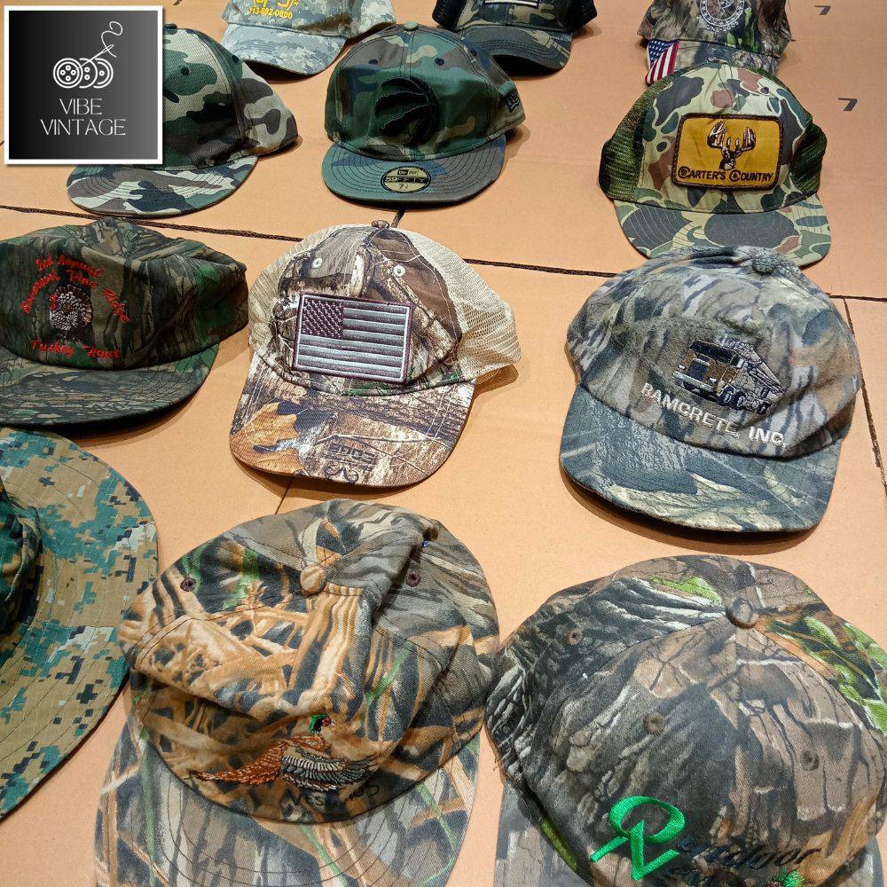 ARMY CIVILIAN CAPS 50 PCS BUNDLE