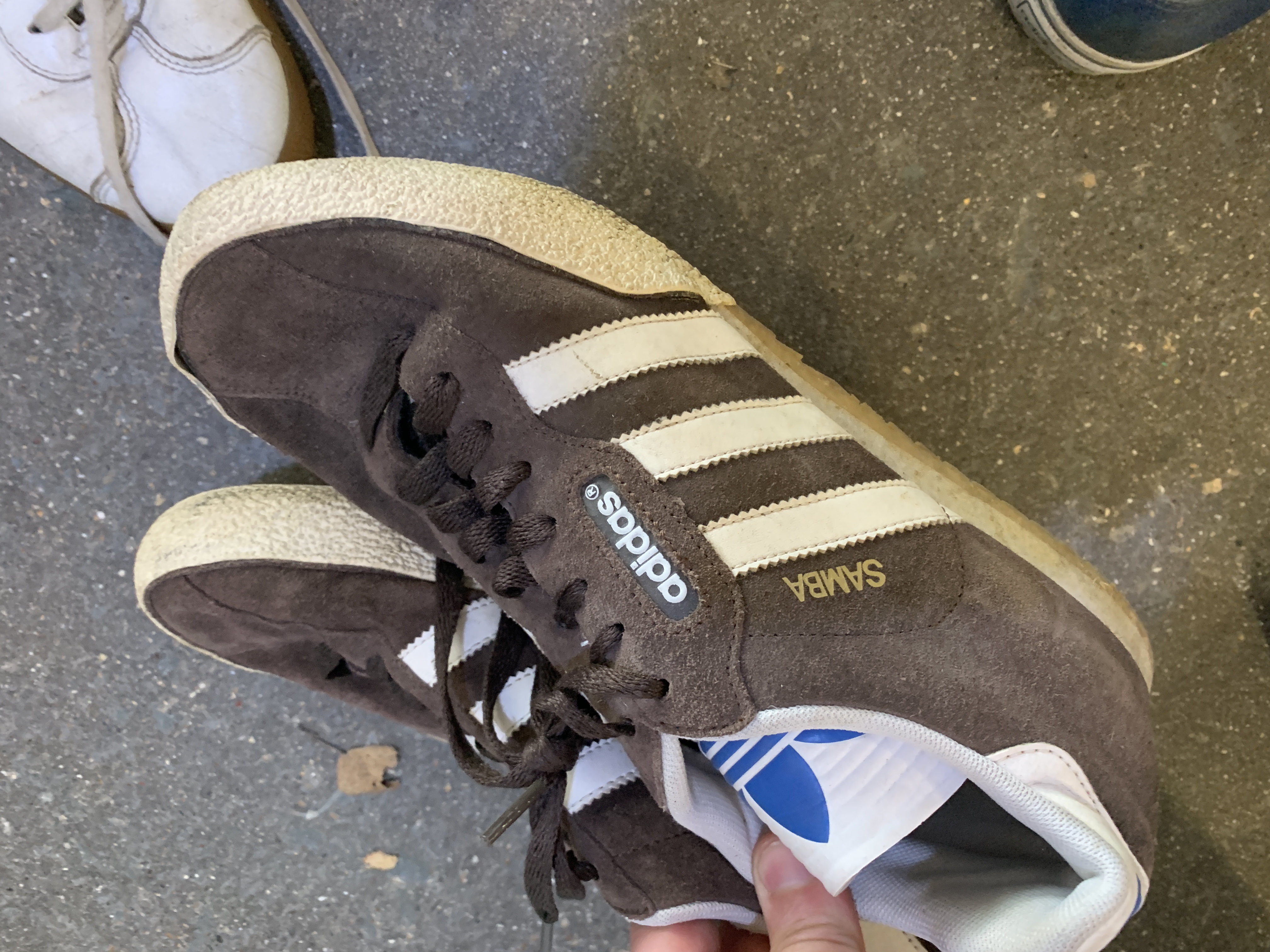 Vintage Adidas Trainers