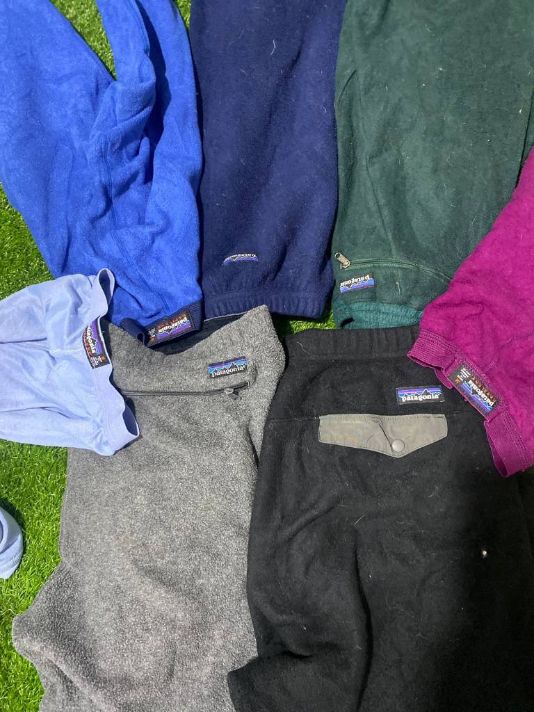 Patagonia Fleece PAJAMA