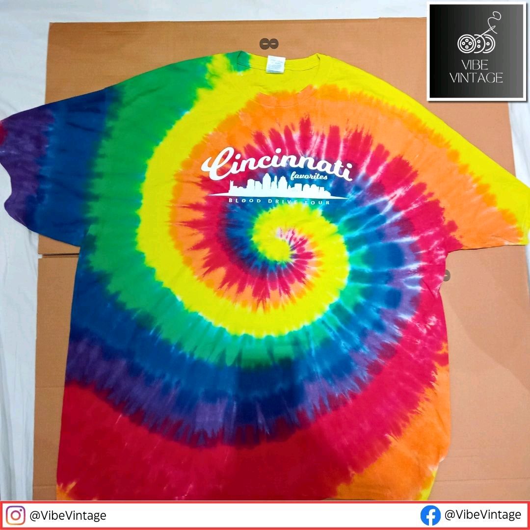 TIE & DYE TSHIRT 40 PCS BUNDLE