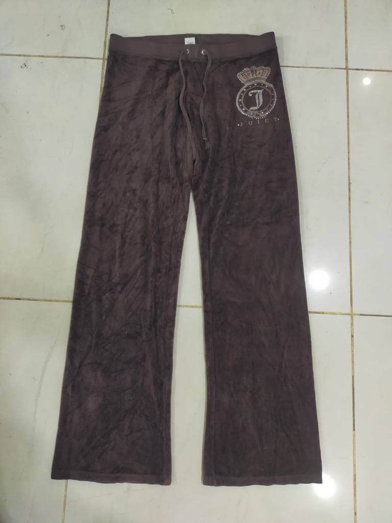 CR896 Vintage Juicy Couture Trouser Velour 25 pieces