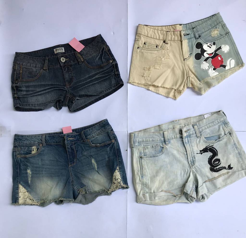 Denim - short (f-482)