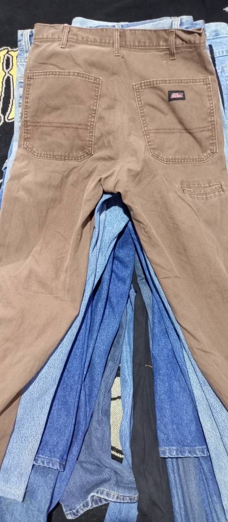 Men's branded jeans 50 piece