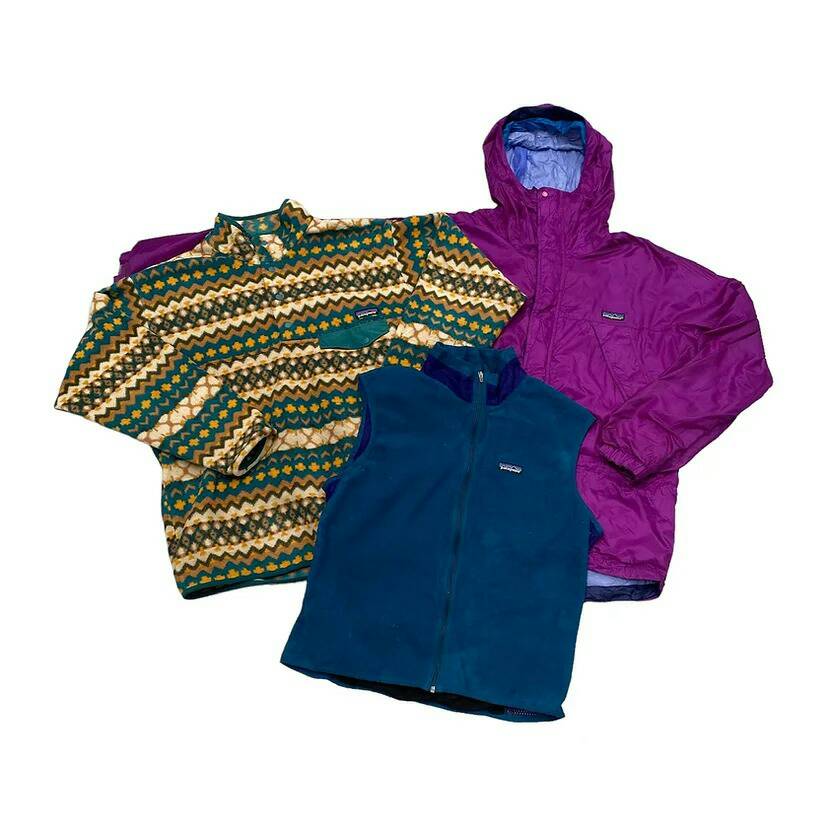 Patagonia Fleece & Jacket Mix - 25PCS