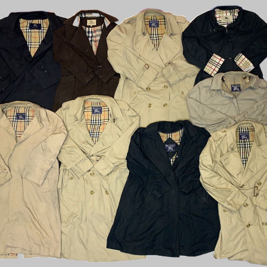 Burberry Trench Coats