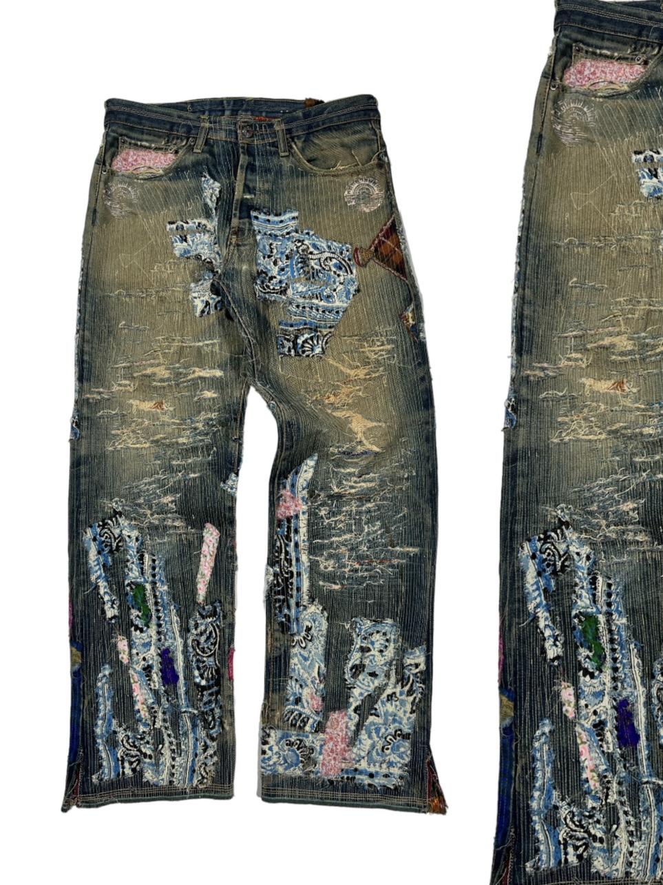 Veryindianpeople Reversible Japanese Denim