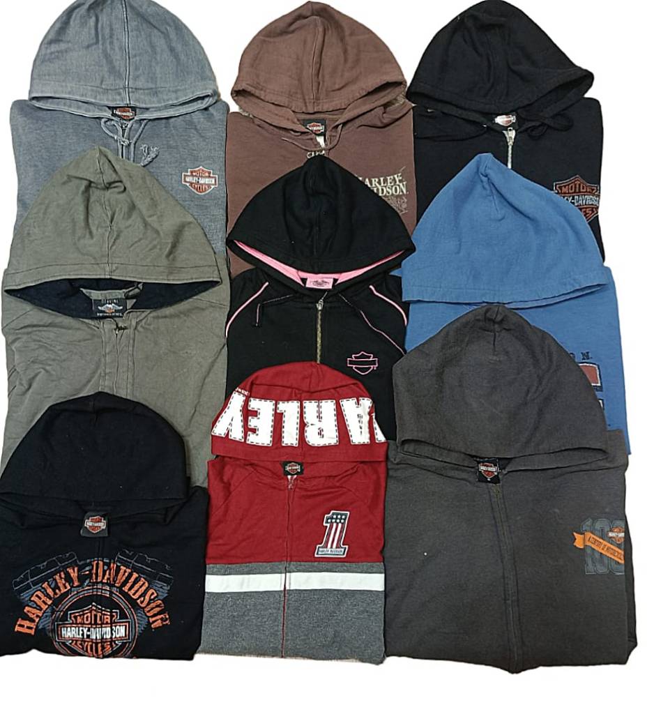 Harley Davidson hoodies 25 Pieces