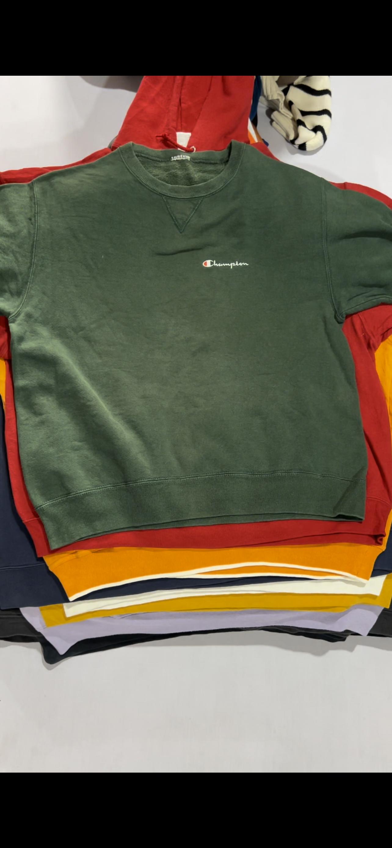 USA pro sports and branded sweatshirts hoodies 43 pieces