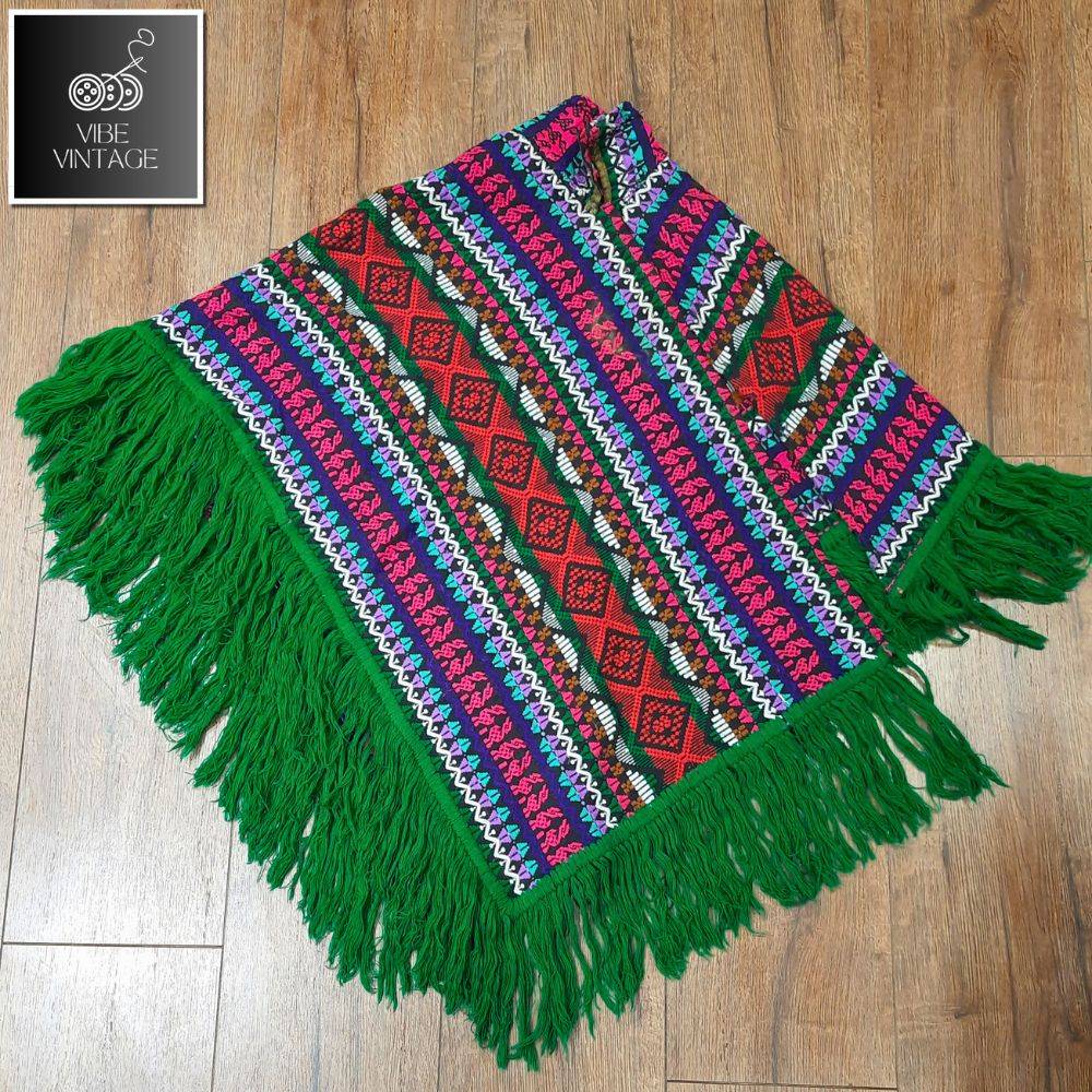 Y2k poncho 7 pcs bundle