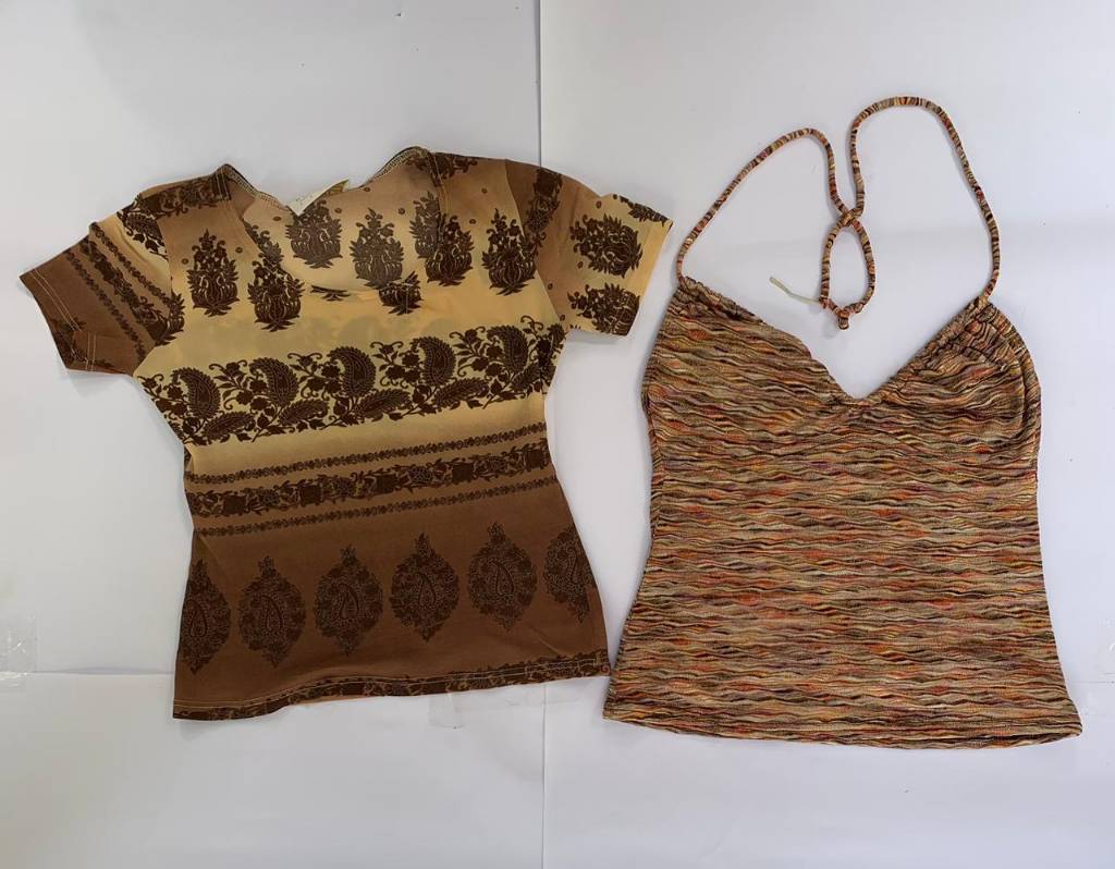 Y2k Mixed - tops , 10 - pieces
