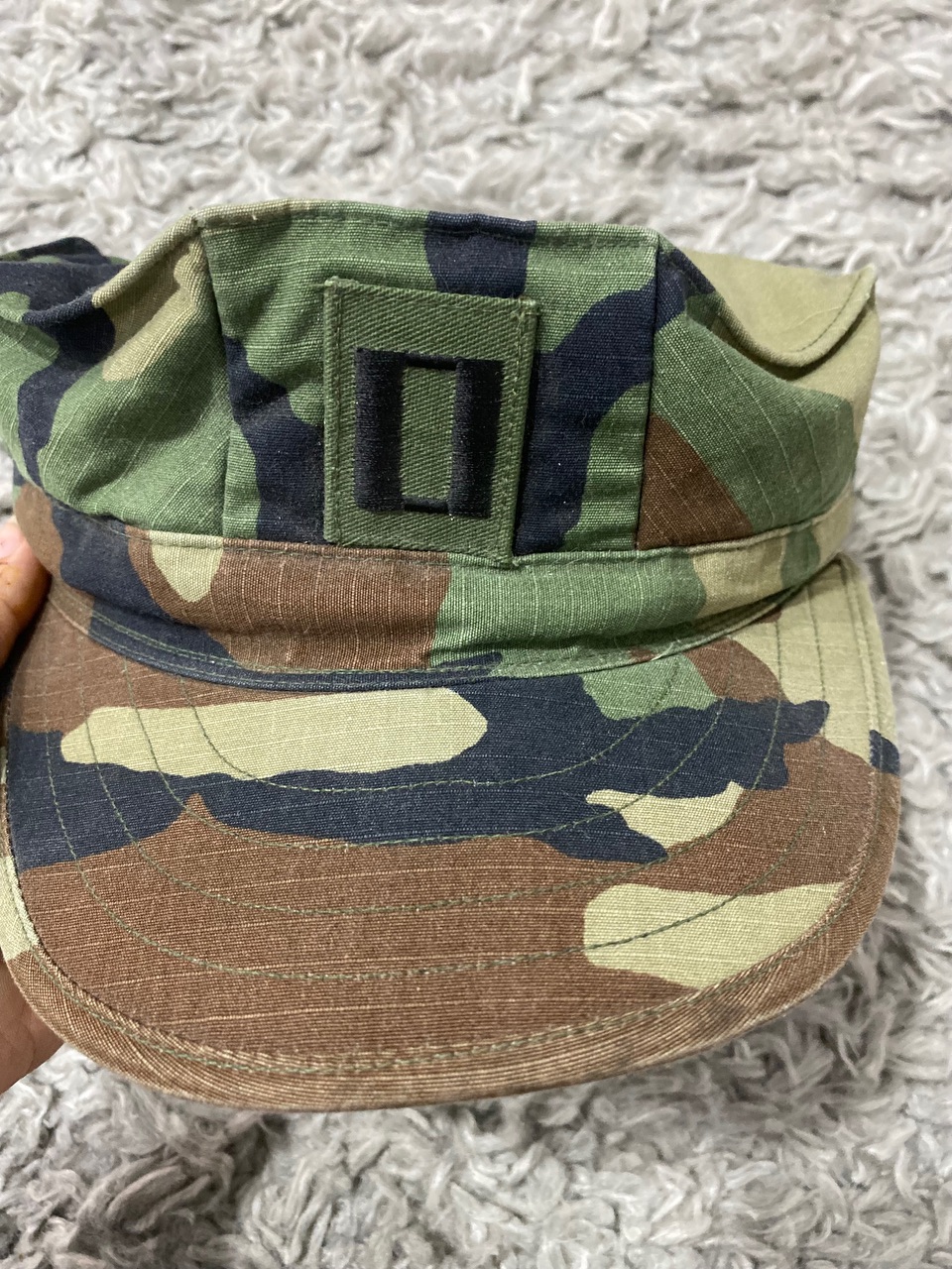 Vintage original army caps -15 pieces