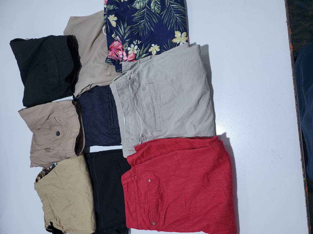 Cotton,Sports and denim shorts