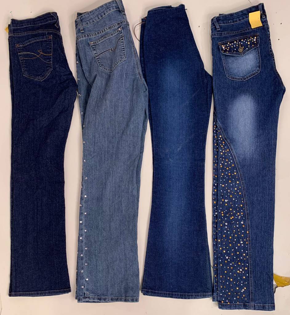 Y2K denim pants , (f-640)