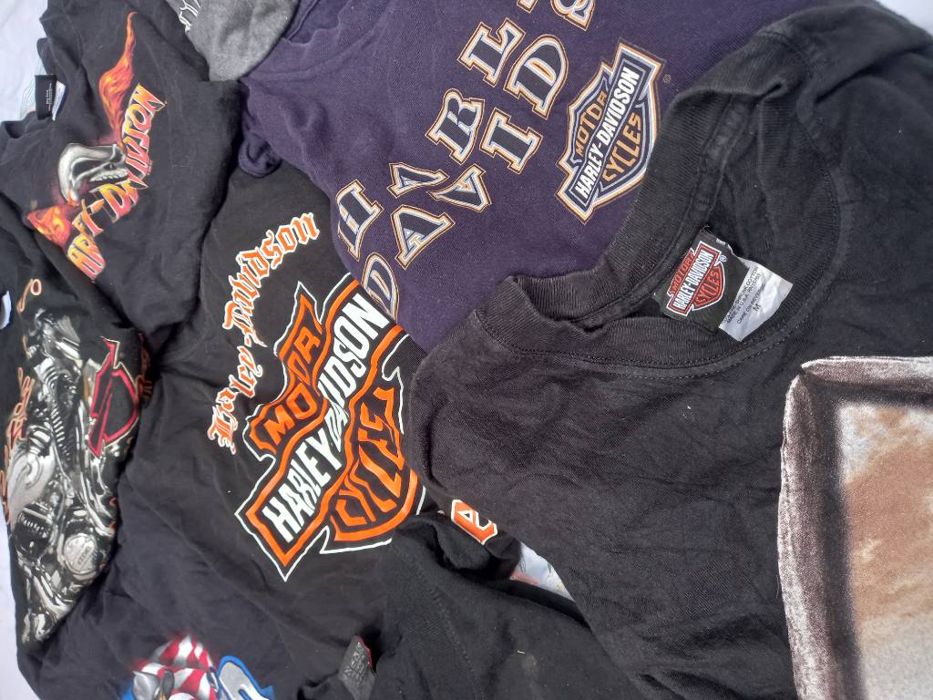 Harley Davidson store bundle shirts