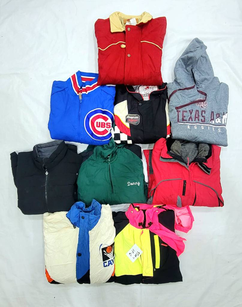 Mixed Branded Jackets Wind Breaker