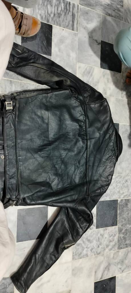 Vintage Leather Jacket