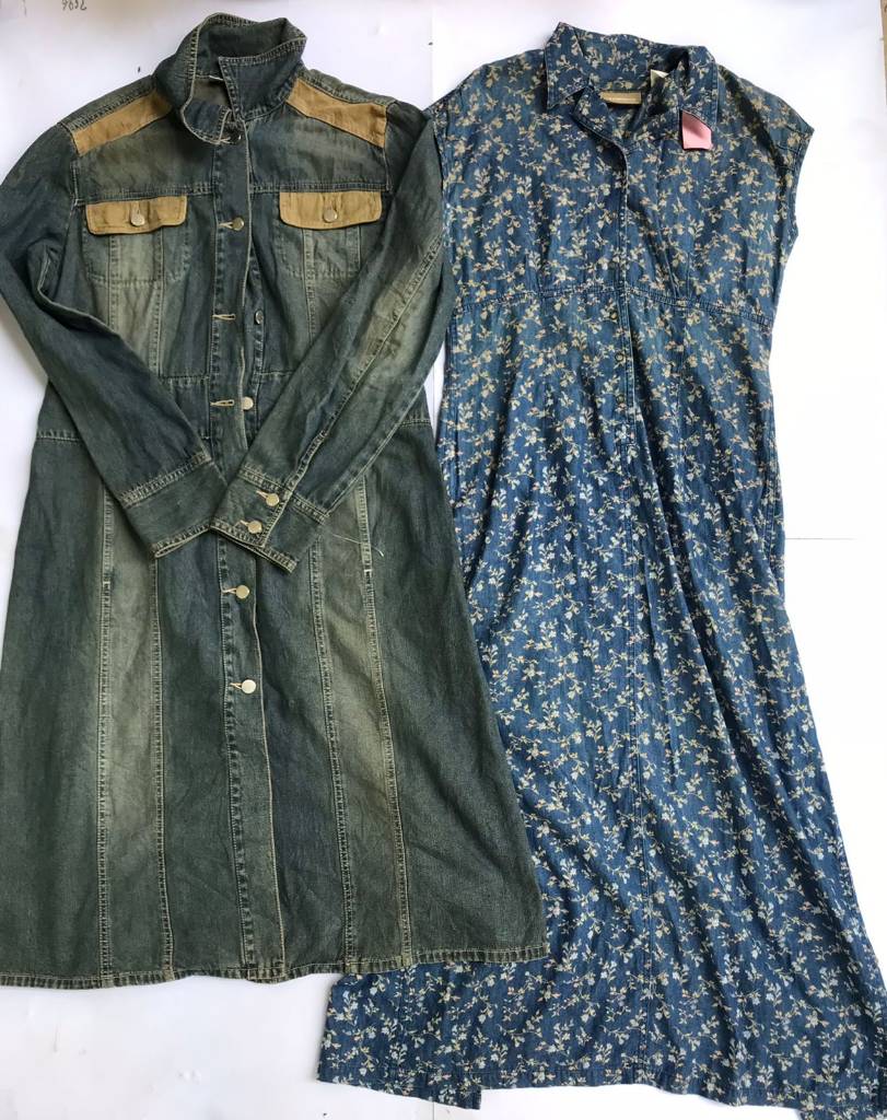 Denim - Dress (f484)