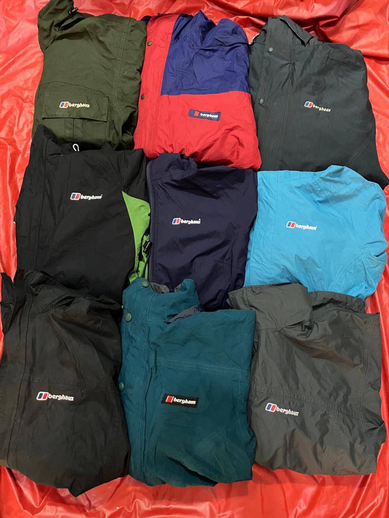 Berghaus wind braker 30 pieces