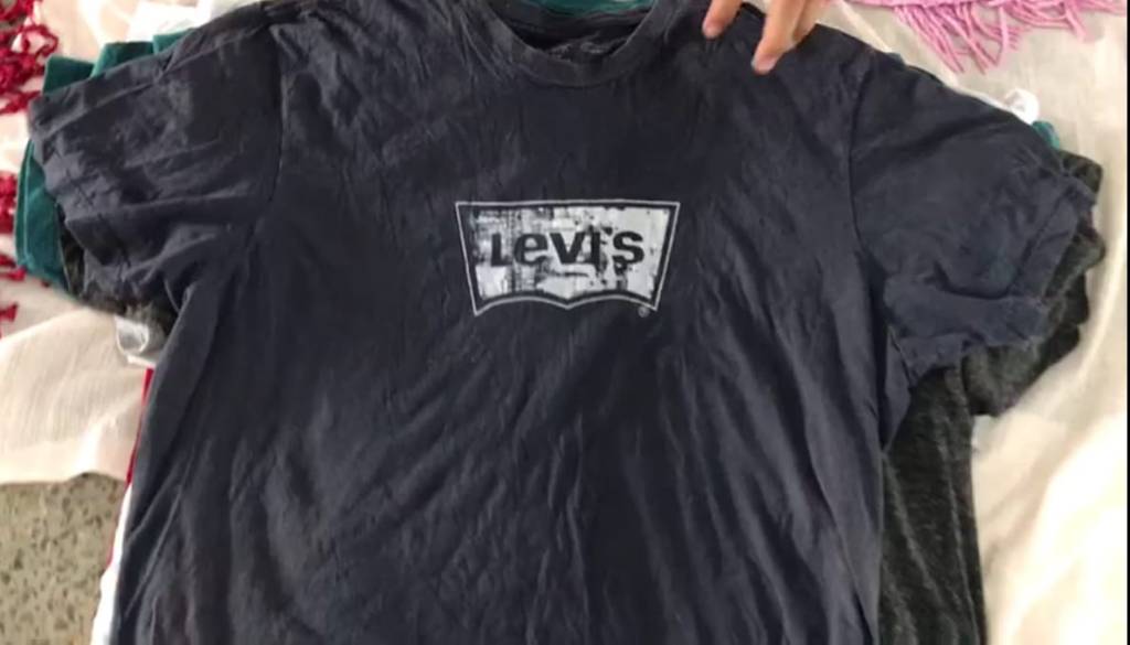 LEVIS T-SHIRTS 50 PIECE