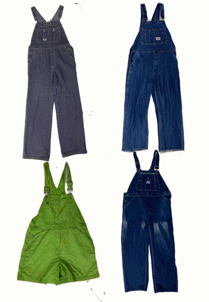 Workwear dungarees FT Calvin Klien, Tommy, (f-634)