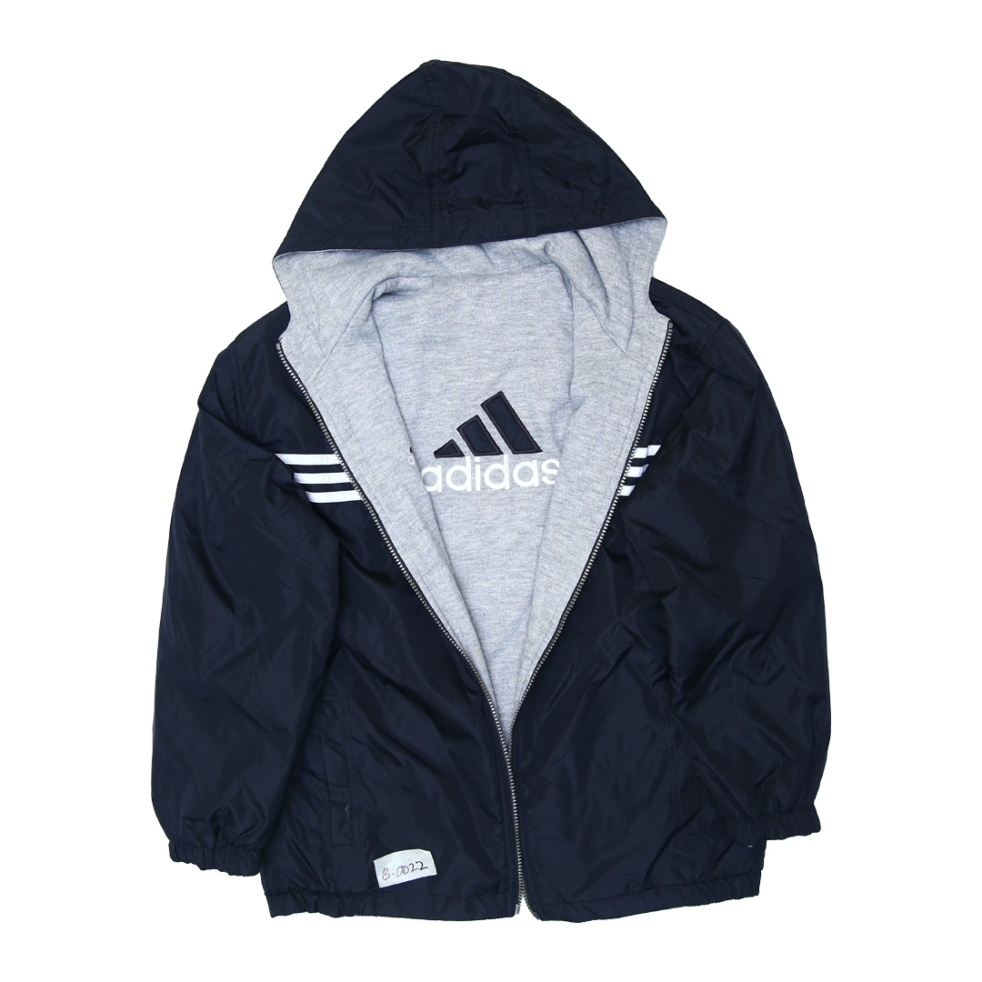 Adidas 2in1 Zipper Jackets with Hoodies - 4 piece