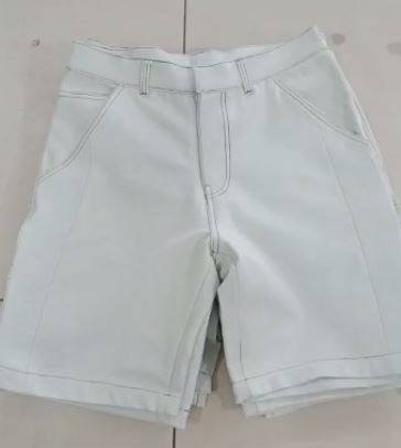 Custom handpick Reworked Carhartt White Shorts