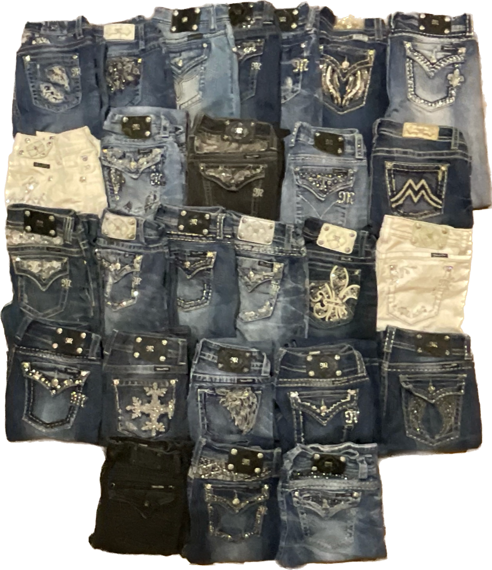 Miss Me Jeans - 26 Pcs