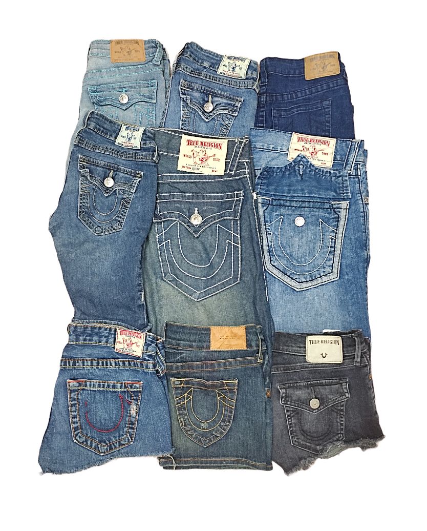 True Religion shorts 25 Piece's