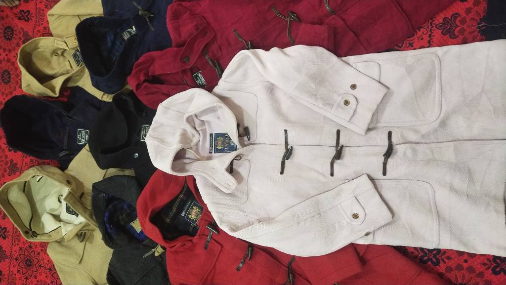 Gloverall coat 12 pieces