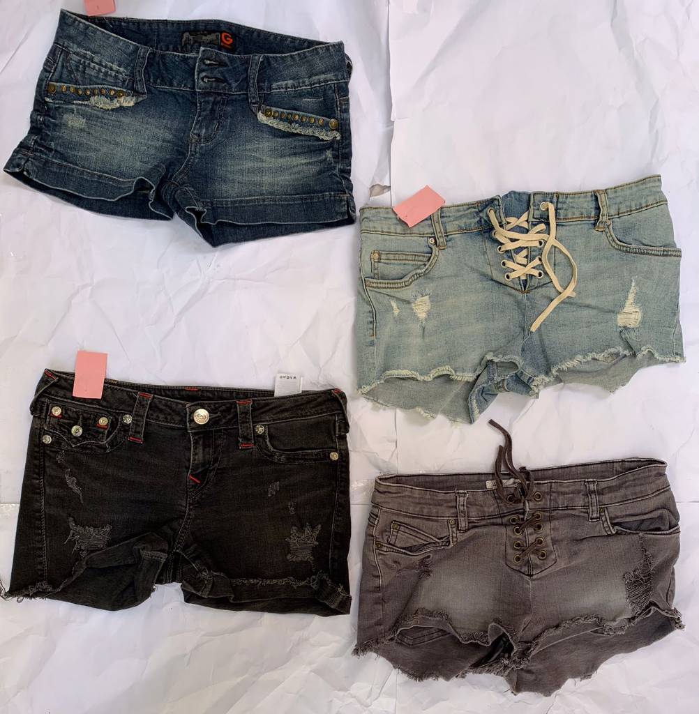 Denim - Shorts,