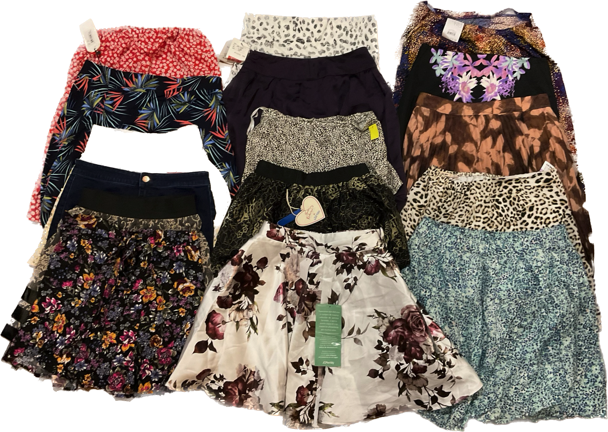 Y2k Skirts - 19 Pcs