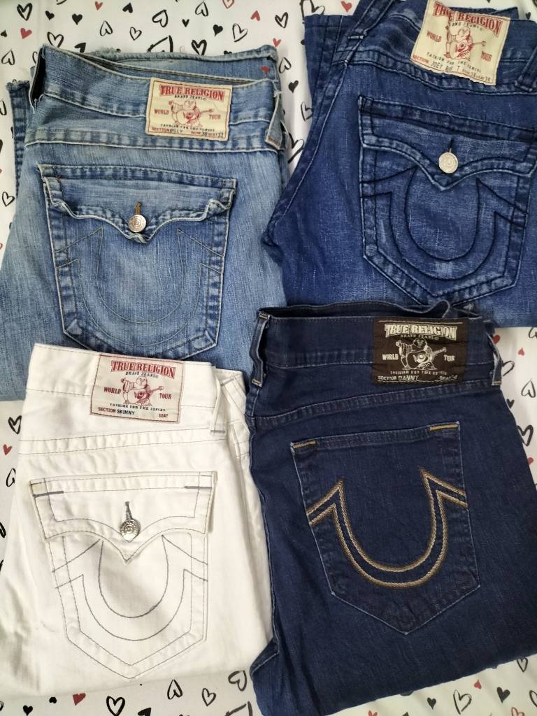 HD Men's Vintage True Religion jeans - 20 pcs