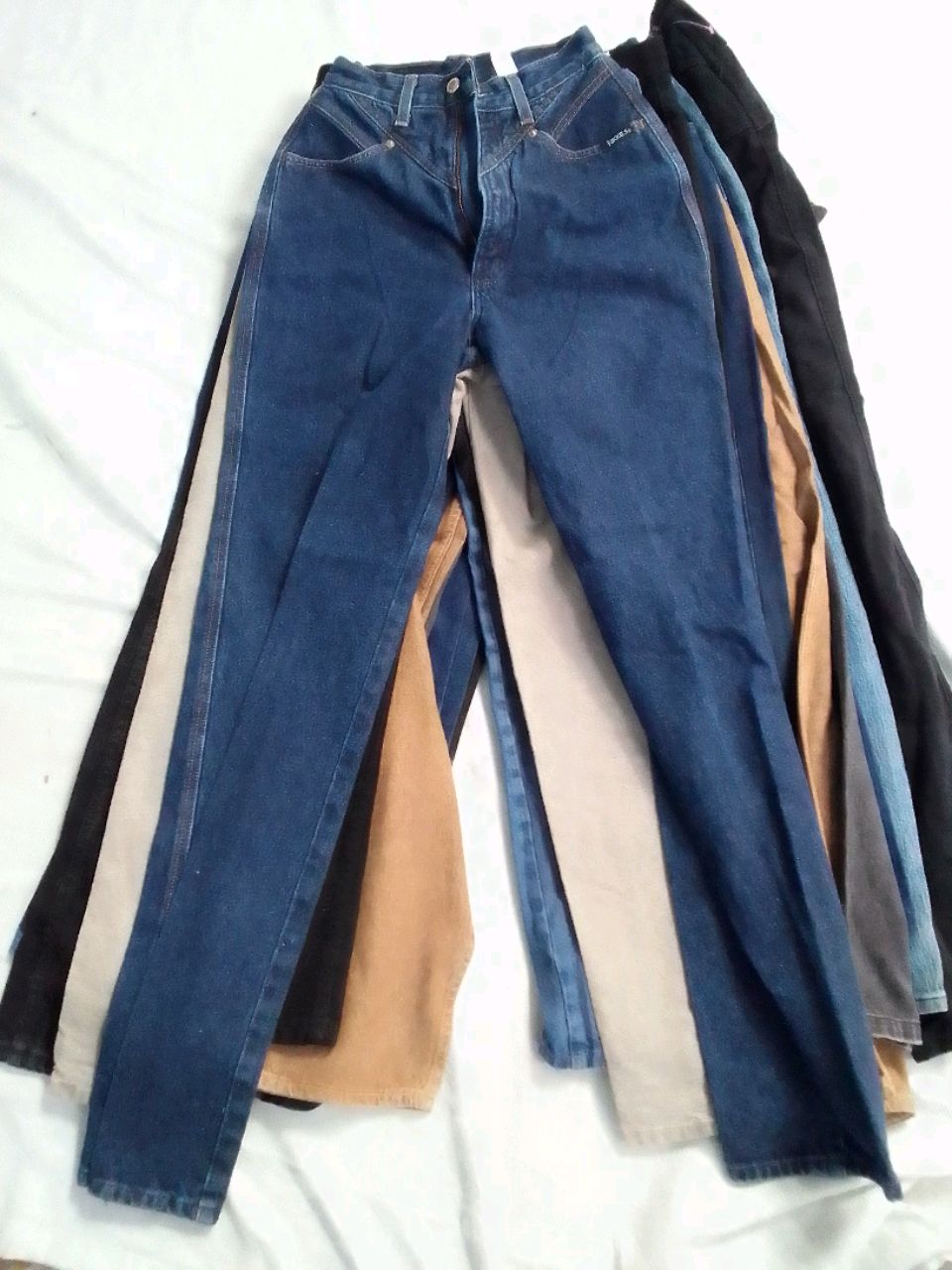 MIX HIGH WAIST PANTS 45 PIECE
