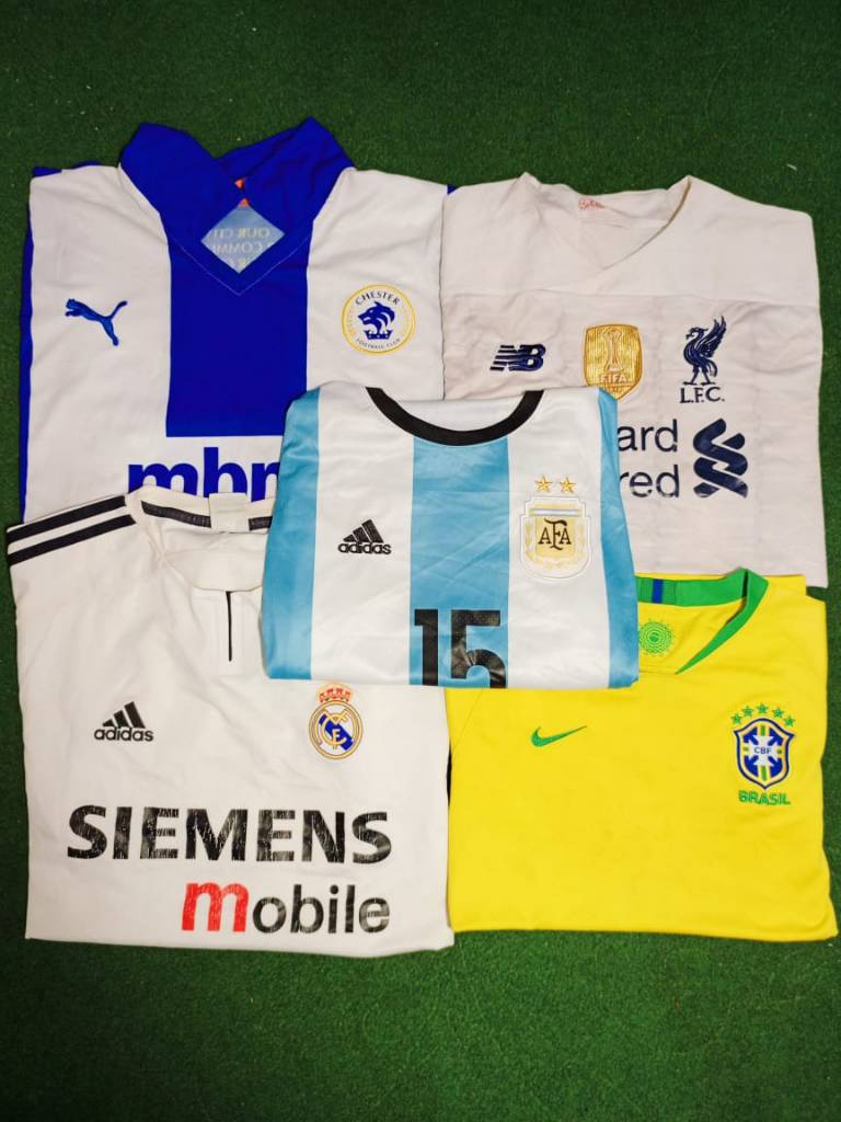 Football Club Jerseys