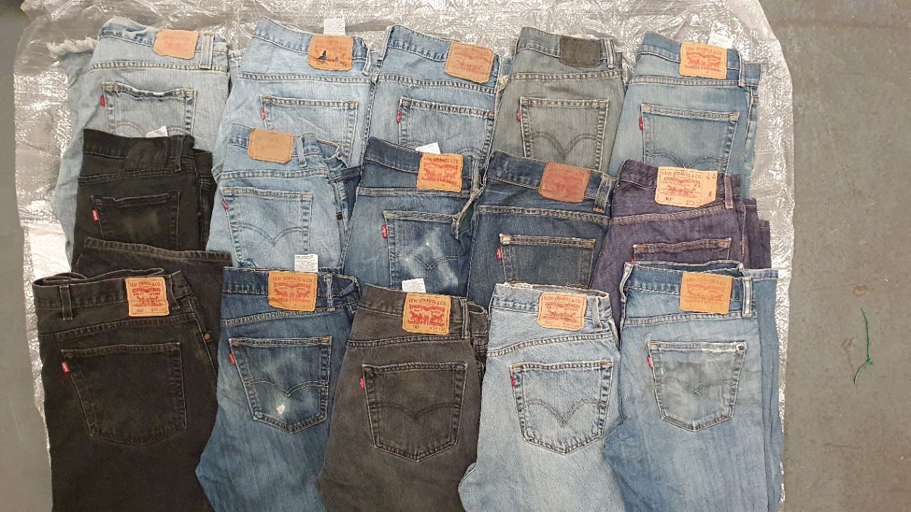 Levi's Jeans x50 Grade A/B