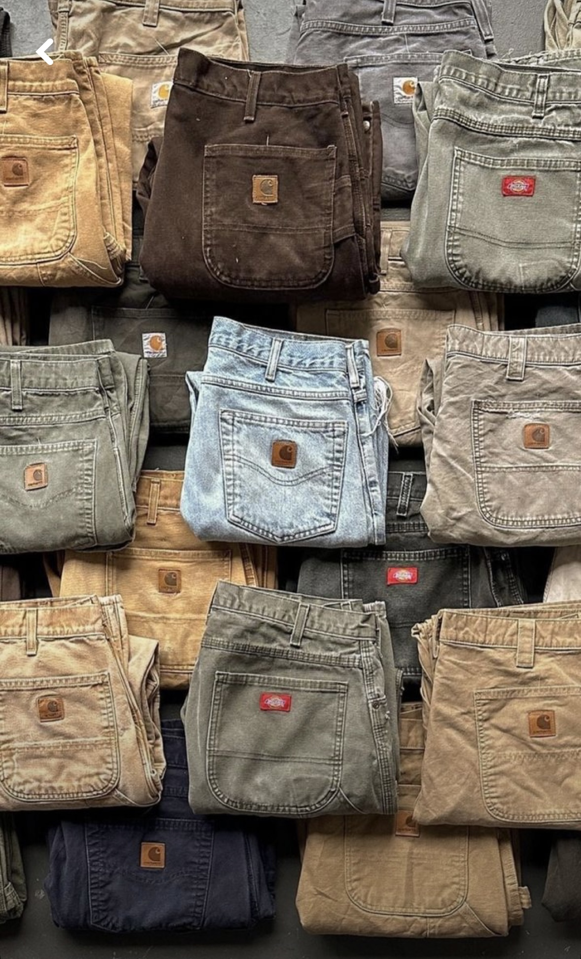 Carhartt And Dickies Pants