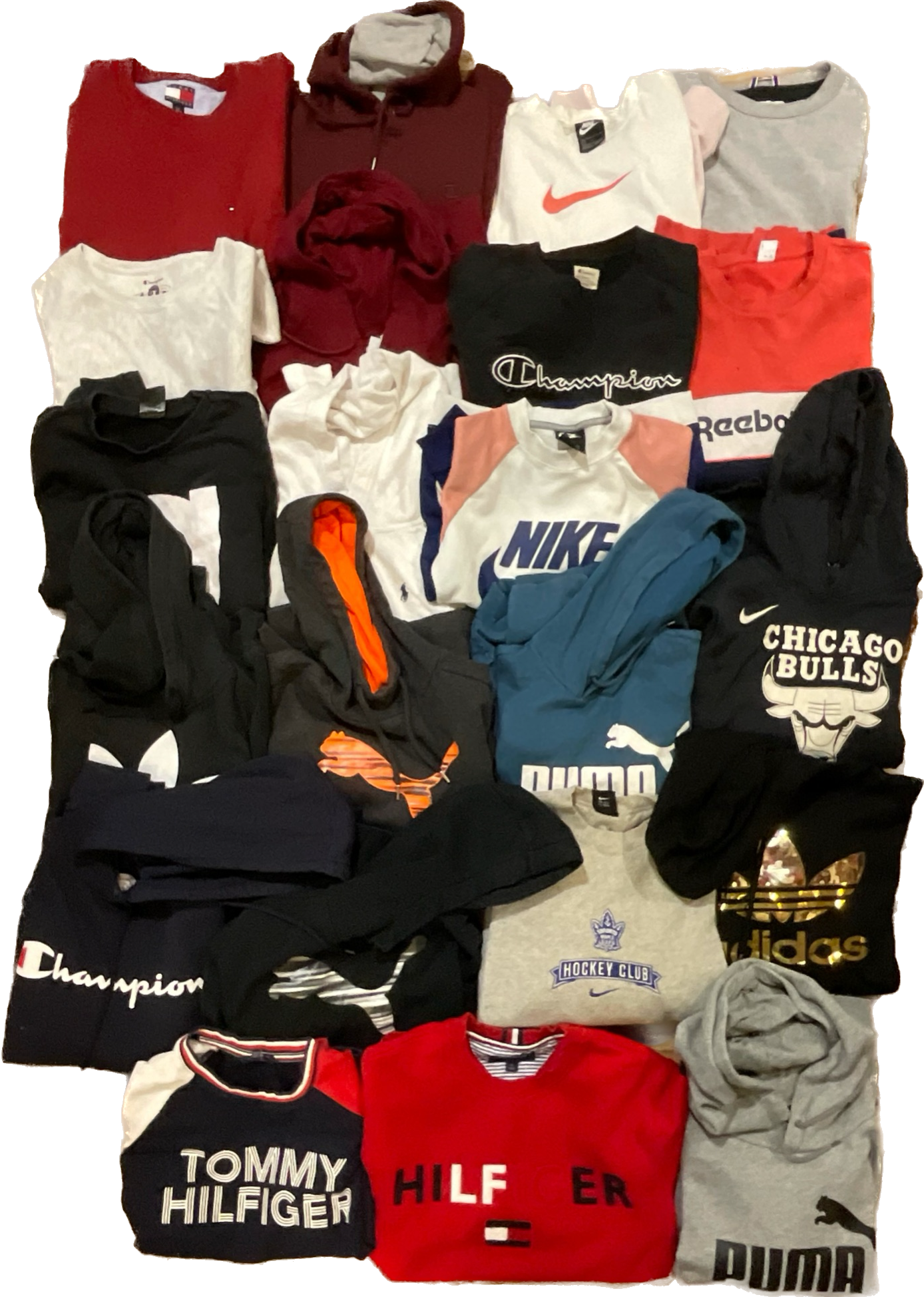 Vintage Branded Sweatshirts - 47Pcs