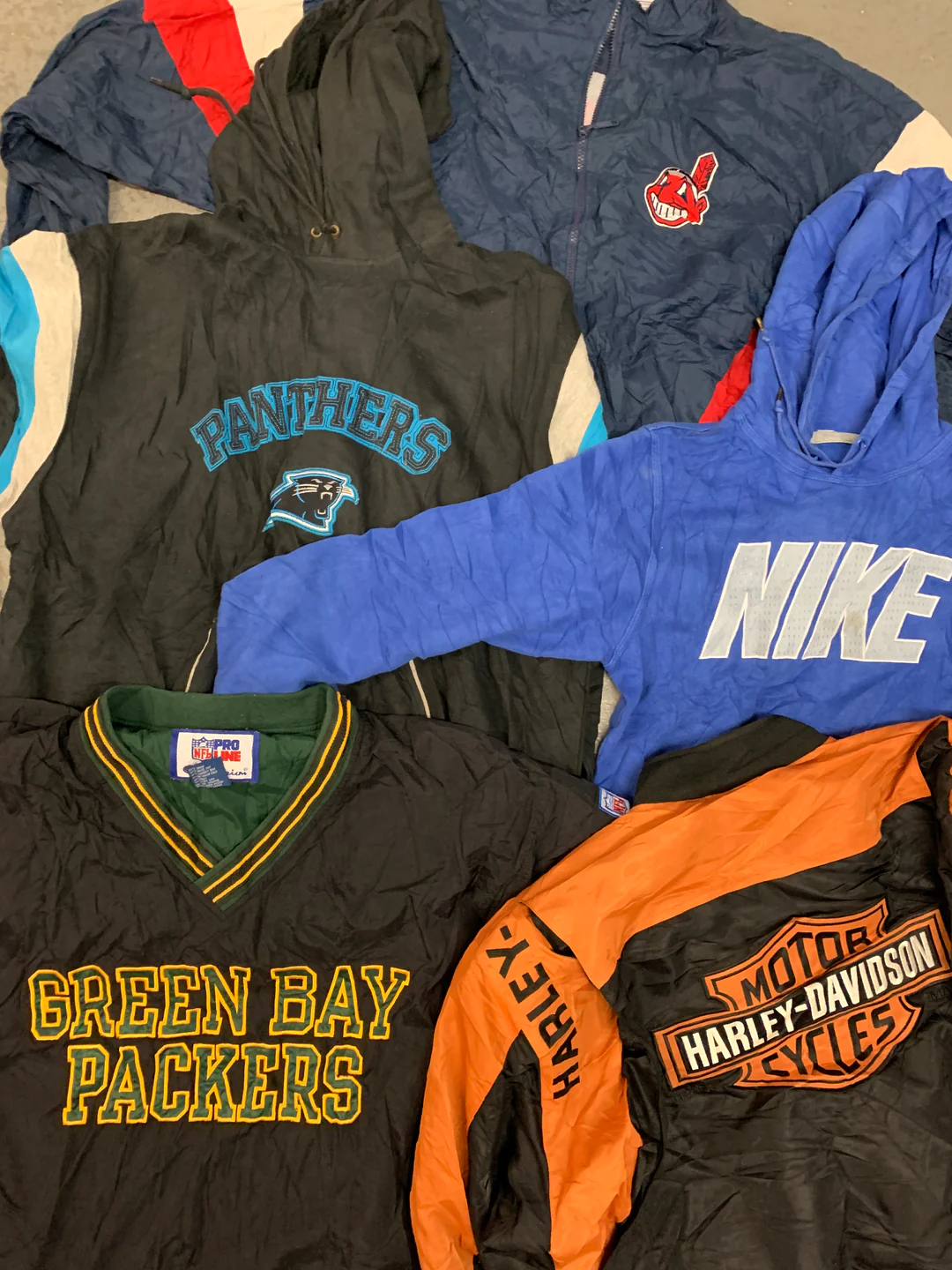 NFL/American Jerseys Bundle ~ 10 Pieces
