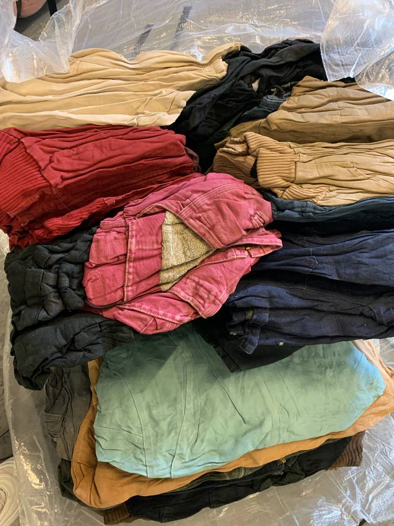 CARHARTT JACKET BALE - 35 PIECES