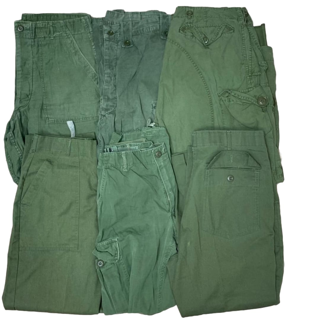 Green Army Pants