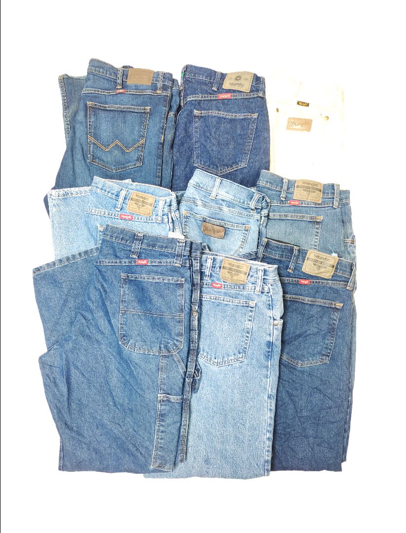 Wrangler jeans 25 Pieces