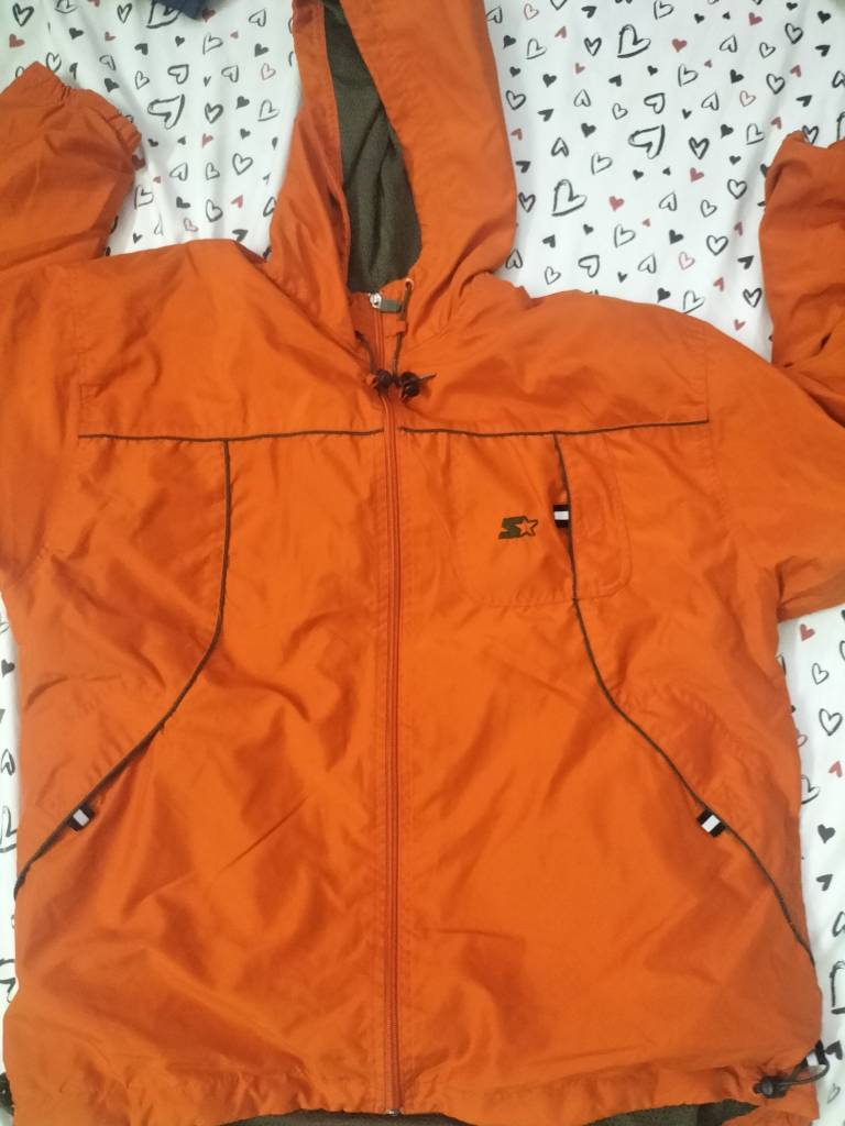 HD Vintage Starter and NFL Jackets - 10 pieces