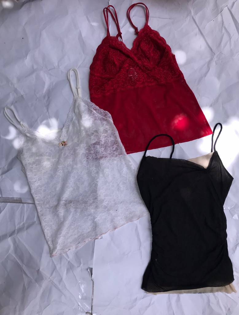 Y2K Lace Tops- 19 - pieces