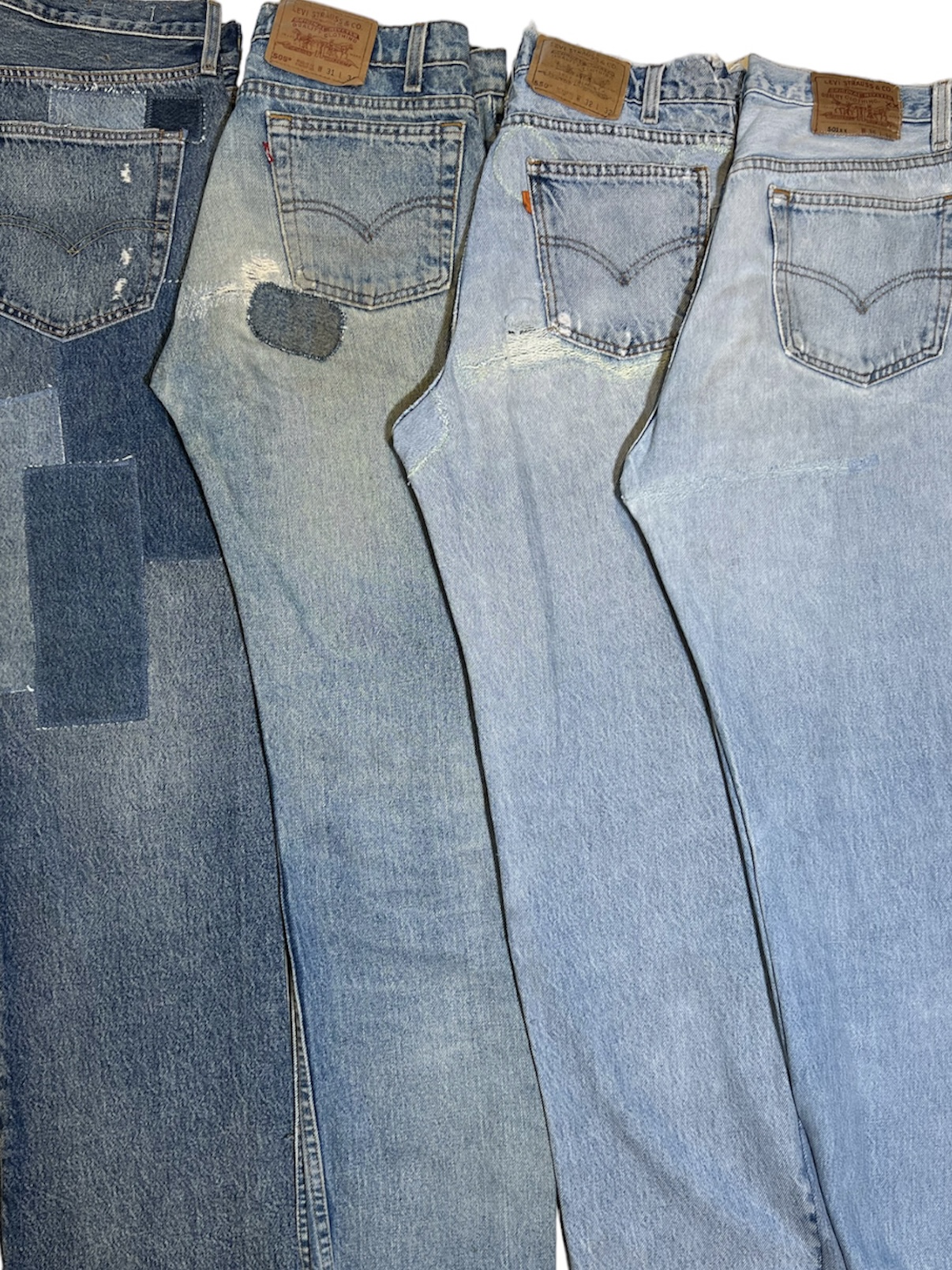 Veryindianpeople Levi’s Patchwork-Rework-Jeans