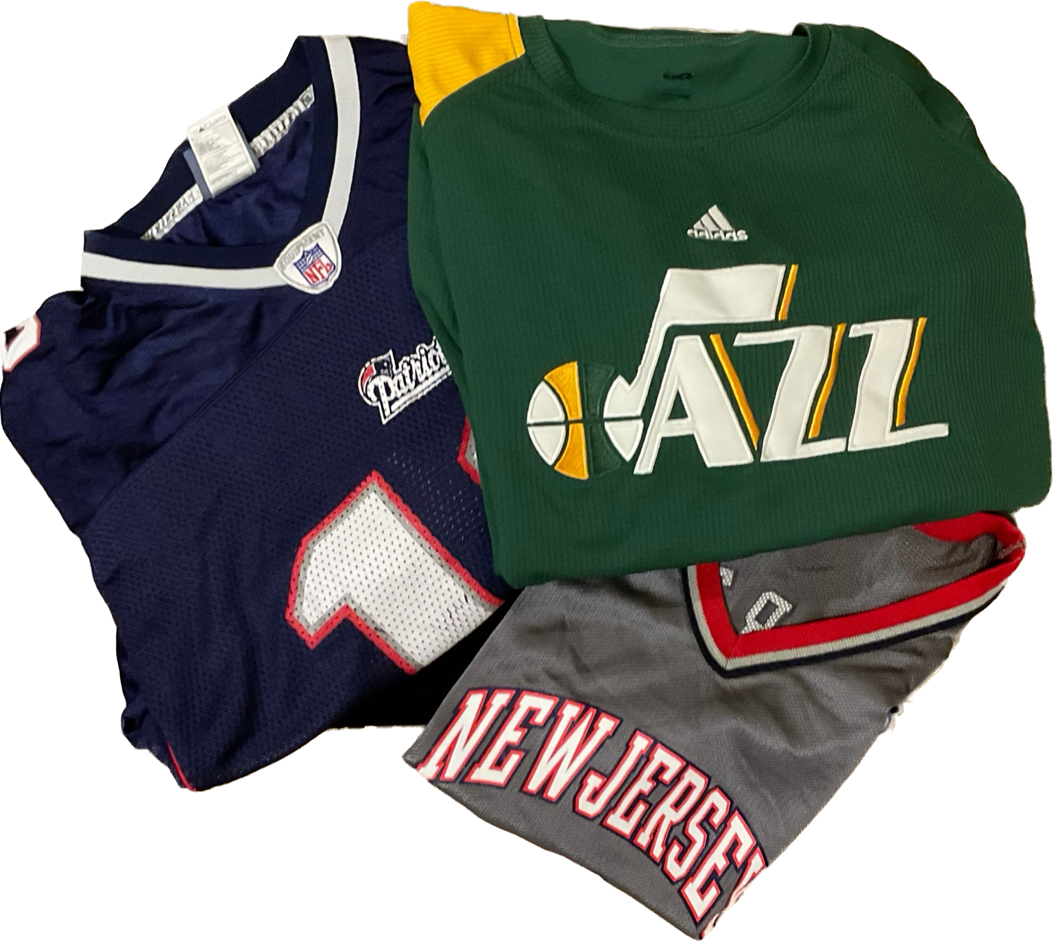 Nba/NFL Original T-Shirts - 12 Pieces