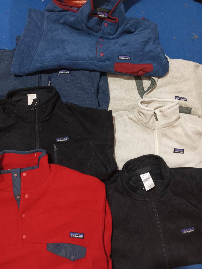 Branded Patagonia fleece