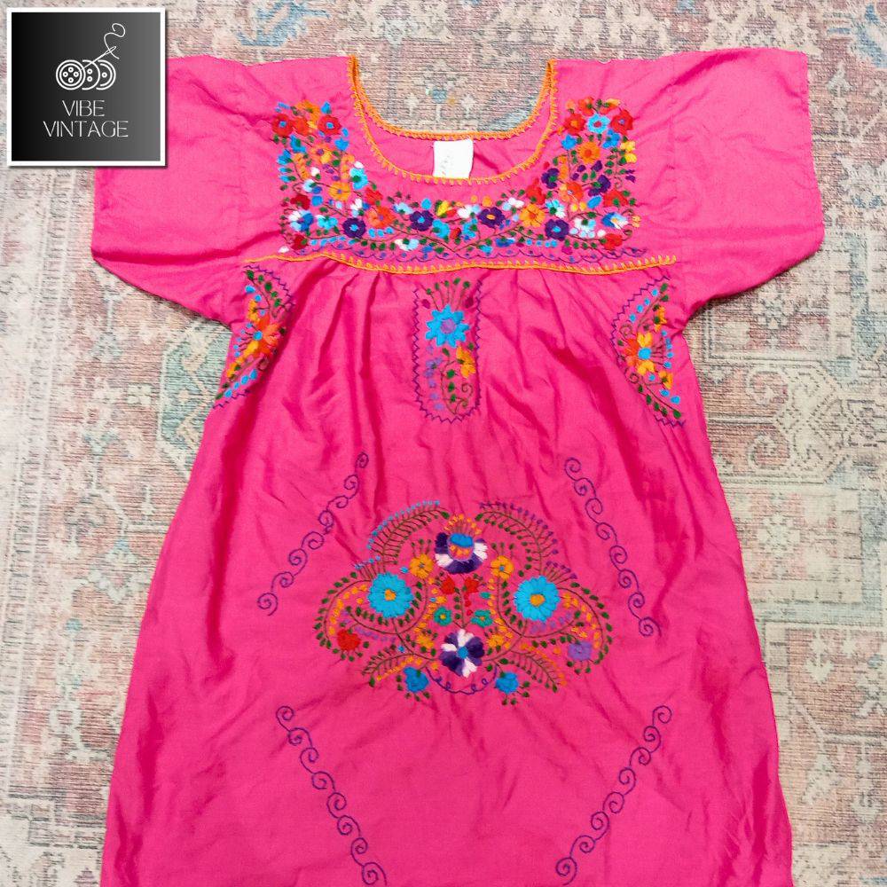 MEXICAN DRESS & BLOUSES