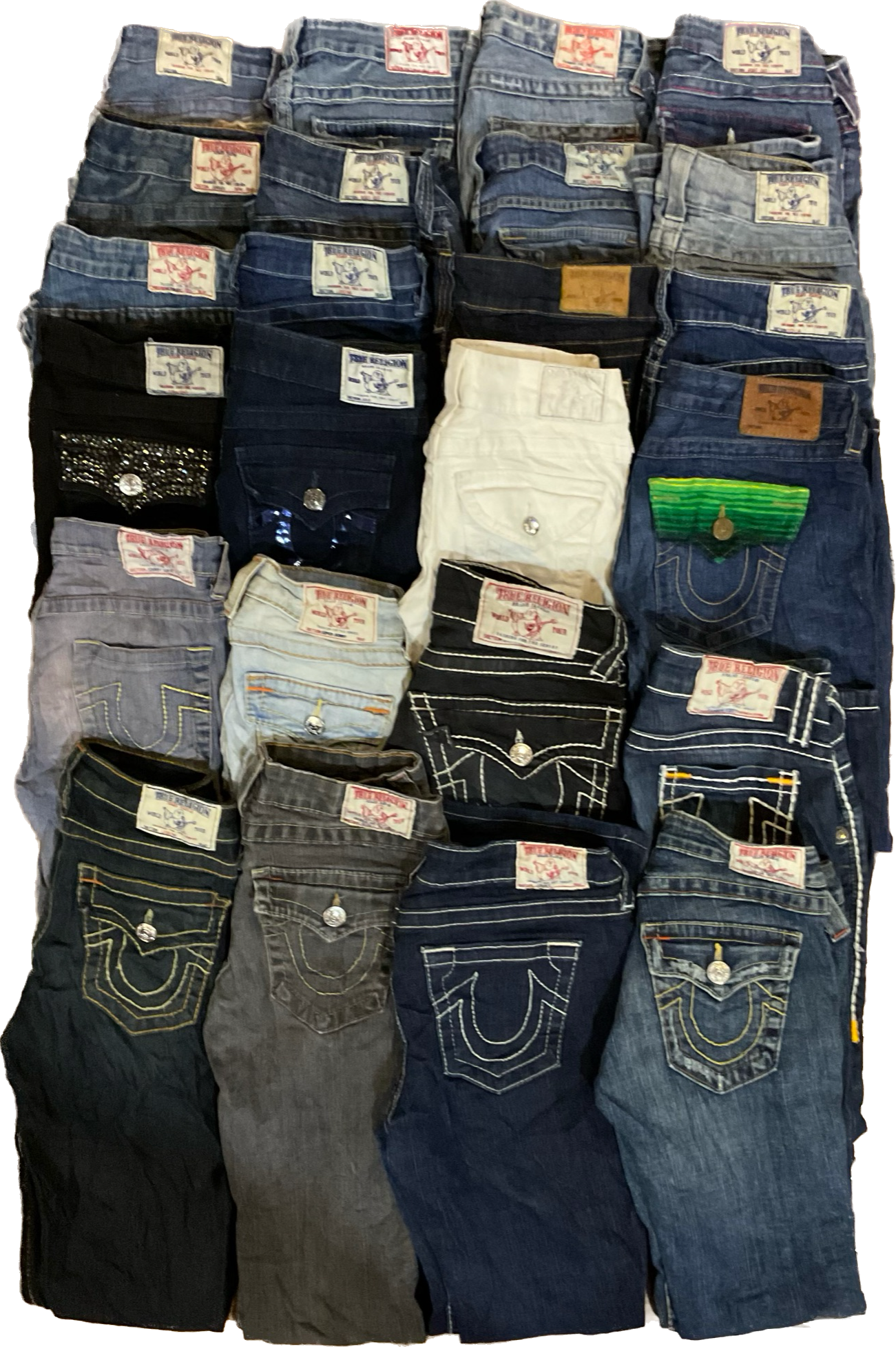 True Religion Jeans - 37 Pcs
