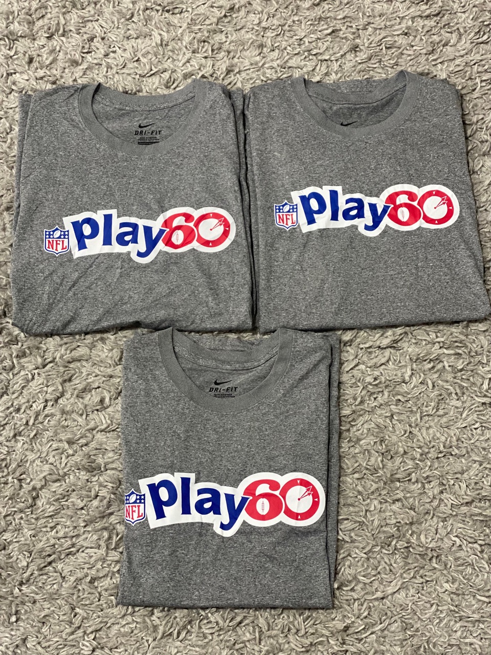 Nike NFL Tshirt - 20 Pieces