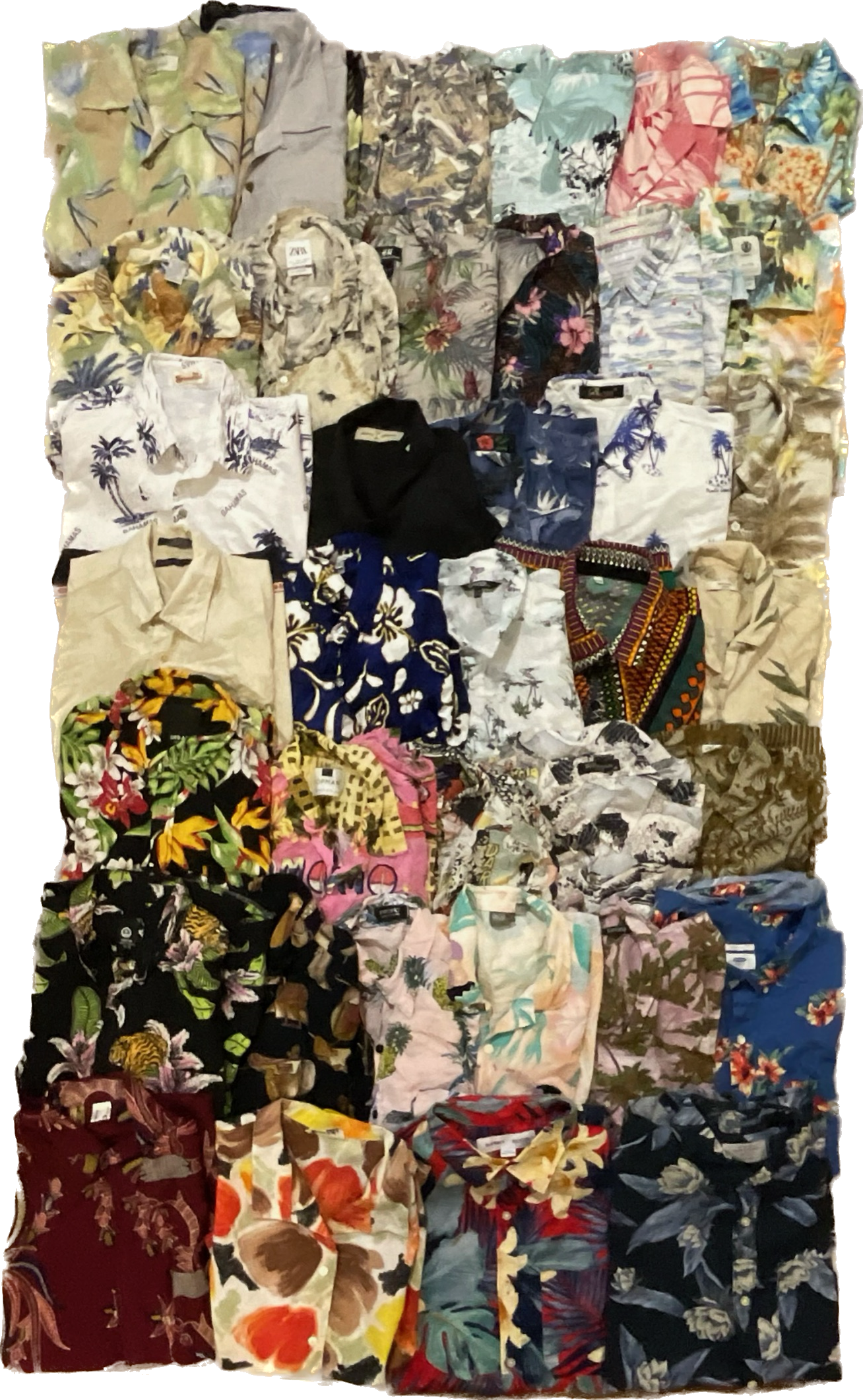 Hawaii Shirts - 37 Pcs